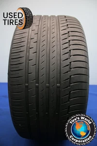 1 Used Continental Premium Contact 6 SSR ★ RSC 315/35R22 315/35/22 3153522 111Y - Picture 1 of 11