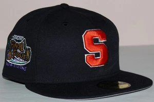 SYRACUSE ORANGE Cap NEW ERA 59FIFTY Fitted Hat Size 7 1/2 2003 FINAL FOUR *9E - Picture 1 of 8
