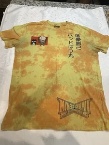 Camiseta My Hero Academia Tie Dye Grande Anime Japón Leer Descripción - Imagen 1 de 9