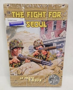 The Fight For Seoul Le Franc Tireur Board Game - Picture 1 of 3