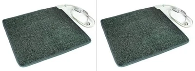 Calentador de pies alfombrado CT Toes para debajo de escritorios y más (paquete de 2) Foto 1 de 4