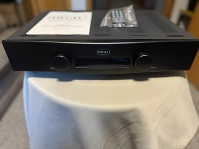 Amplificador integrado estéreo Hegel H80 (1/3) Foto 1 de 4