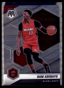 Lotto 3 carte Mosaic Basketball Bam Adebayo Miami Heat #171 2020-21 - Foto 1 di 2