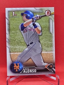 Pete Alonso 2016 Bowman Draft Picks & Prospects #BD-92 New York Mets - Picture 1 of 2