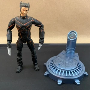 Vintage 2003 X Men Movie Wolverine Figure Toy Biz with Stand - Picture 1 of 4