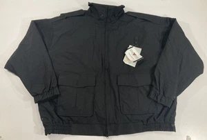 FLYING CROSS 59130WP LARGE REG WATERPROOF ULTRA DUTY JACKET SHELL ONLY BLACK - Picture 1 of 3