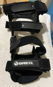 Breg Solus OA Plus Left Medium Knee Brace Stabilizer Adjustable Secure XTRA PAD - Picture 1 of 15