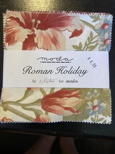 Roman Holiday By 3 Sisters For Moda.  OOP CHARM PACK - Picture 1 of 2