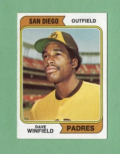 1974 Topps Baseball ~ Card #456 ~ Dave Winfield ~ EM/NM (A) - Picture 1 of 2