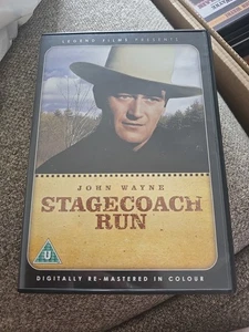 John Wayne Stagecoach Run Dvd - Picture 1 of 2