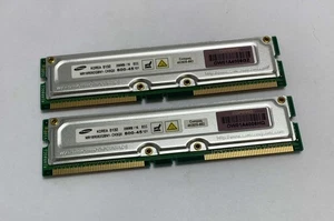 512MB (2 x 256MB) Samsung / Compaq 402835-862 800-45 Rambus ECC Server Memory - Picture 1 of 4