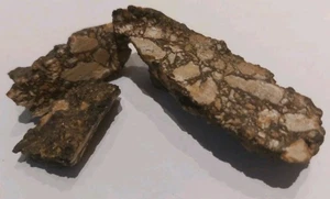 Mond Brekzie Mond Meteorit 50gm selten Weltraumgestein authentisches Fragment Sammler - Bild 1 von 6