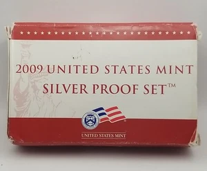 2009 United States Mint Silver Proof Set OGP/COA #3754 - Picture 1 of 18