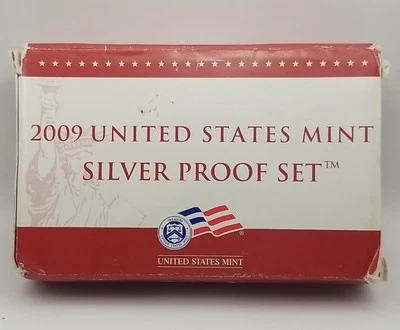 2009 United States Mint Silver Proof Set OGP/COA #3754 - Image 1 of 4