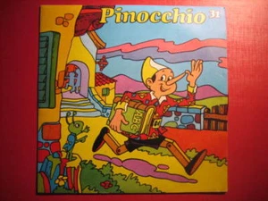 PINOCCHIO - RARE DISC 45gg almost NEW! - Picture 1 of 1