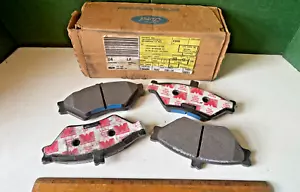 Pastillas de freno Ford F6AZ-2001-CA, nuevas en caja, para Crown Vic, nuevas de stock - Imagen 1 de 3
