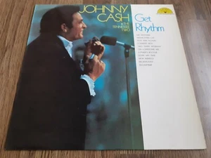 JOHNNY CASH & THE TENNESSEE TWO - GET RHYTHM LP SUN RECORDS EX - Picture 1 of 6