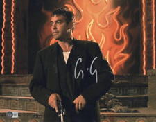 GEORGE CLOONEY SIGNED 11X14 PHOTO FROM DUSK TILL DAWN AUTOGRAPH BECKETT