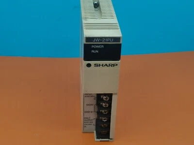 SHARP JW-21PU   POWER SUPPLY - Image 1 of 4