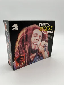 The Reggae Box 4 CDs Bob Marley - Bild 1 von 3