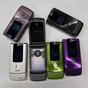 Original Motorola W510 GSM 850/900/1800/1900 Unlocked Flip Bluetooth Phone - Picture 1 of 24