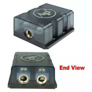 Audiopipe EFB24084ANL ANL Sicherungshalter 1 In/2 Out Verteilerblock - Bild 1 von 1