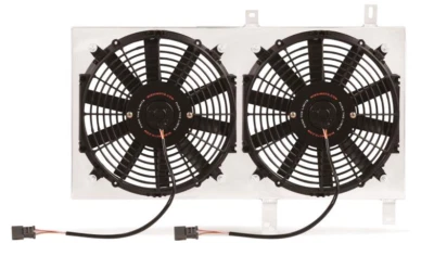 Kit de cubierta de ventilador de aluminio Mishimoto 1994-2001 Acura Integra GS-R GSR GS LS RS SE Foto 1 de 4