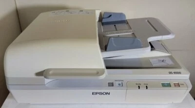 EPSON DS-6500 A4 Document Scanner Flatbed with Auto Duplex Operation confirmed - Image 1 of 4