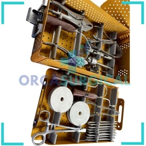 K WIRE INSTRUMENT SET WITH ALUMINIUM BOX (101 Pieces) - Bild 1 von 3