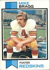 1973 Topps Football Card #47 Mike Bragg - EX