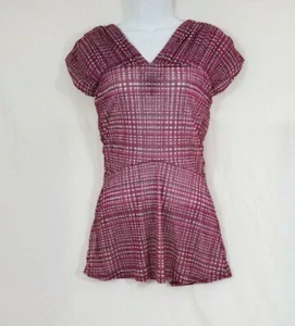 New York & Company Women's Multi Color Blouse Size Small - Picture 1 of 5