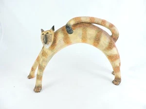 KATZE Skulptur Keramik Statue Wohndeko Where the Wild Things Are Raymond Briggs - Bild 1 von 5