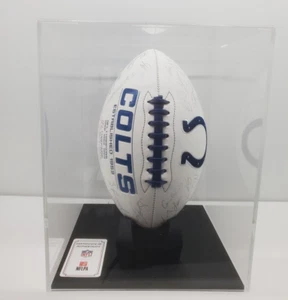 2021 NFL Rawlings Signature Football with Case INDIANAPOLIS COLT Limited Edition - Picture 1 of 11