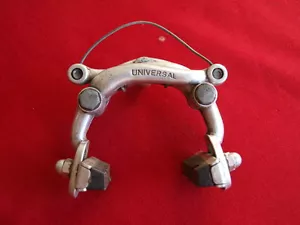 Bicicletta vintage UNIVERSALE UNIVERSALE Freno Posteriore Centro Pull Up - Foto 1 di 8