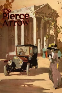 The Pierce Arrow Car Advertising Original Vintage Wall Art Home - POSTER 20x30 - Picture 1 of 4