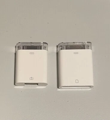 Genuine Apple A1362 iPad/iPhone Adapters - Image 1 of 2