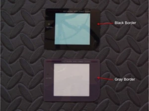 Lente de VIDRIO de repuesto del sistema clásico original Game Boy DMG-01 ~ ¡NUEVO-Elige el color! - Imagen 1 de 3