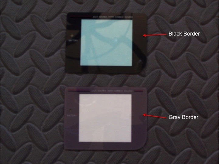 Game Boy Original DMG-01 Classic System-Replacement GLASS Lens  ~NEW-Pick color! - Image 1 of 1