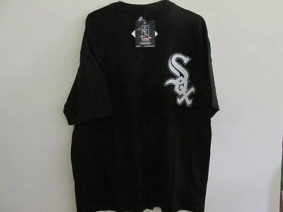 Ken Griffey Jr. Chicago White Sox Black T-Shirt 2XL New -TO4- - Image 1 of 3
