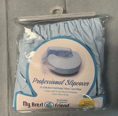My Brest Friend PROFESSIONAL Slipcover New Fits All MBF Travel Pillows Free Ship - Image 1 of 2