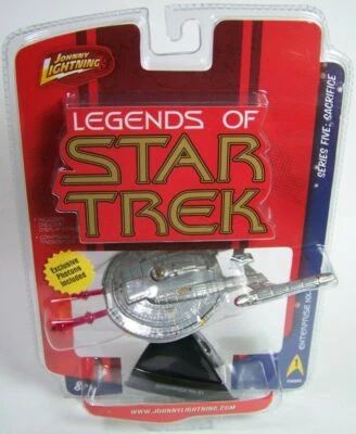 Johnny Lightning Legends of Star Trek Enterprise NX-01 Series 5 Five Sacrifice - Imagem 1 de 2