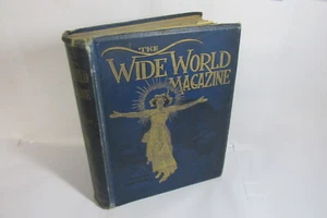 The Wide World Magazine, Volume II, October to March 1898-99, Rare book - Picture 1 of 8