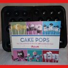 Bake Pop Original Cake Pops Backpfannen/Schalen + Cake Pops Buch von Bakerella