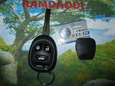 03-09 OEM Board SAAB 9-5 New Condition Remote Uncut Key Transmitter KHH 20TN-1 - Image 1 of 4