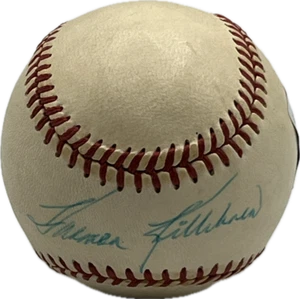 Harmon Killebrew Autograph Signed Twins Little league Ball BAS Authentic - Picture 1 of 2