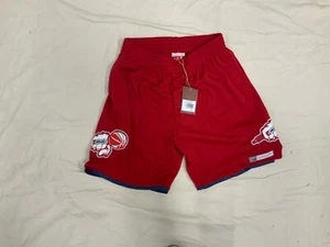 NEW MITCHELL AND NESS SHORTS AND1 LARGE - Picture 1 of 3