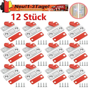 Selbstklebend Tür Magnet Ultra Dünn für Schrank Magnetschnäpper Magnetverschluss - Bild 1 von 9