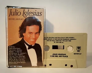 Julio Iglesias - 1100 Bel Air Place Cassette - Picture 1 of 1