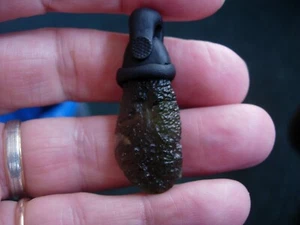 Moldavite pendant no a2 100% genuine U.K. eBay seller over 20 years - Picture 1 of 9