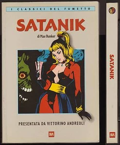 SATANIK - CLASSICI DEL FUMETTO - BUR OTTOBRE 2000 "OTTIMO" - Imagen 1 de 1